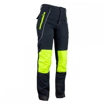 Брюки рабочие мужские FLEXIBLE SOFTSHELL, гибкие со светоотражателем Срочно 718 50