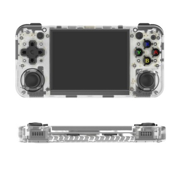 ПОРТАТИВНАЯ ИГРОВАЯ КОНСОЛЬ RG35XX С ЭКРАНОМ 3,5 ДЮЙМА, 64 ГБ, 5515 КЛАССИЧЕСКИХ ИГР