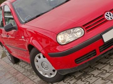 Volkswagen Golf IV 2001 Volkswagen Golf WSPOMAGANIE, KOŁA ZIMOWE, zdjęcie 13