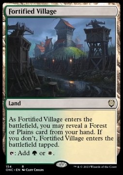 Fortified Village - Magic