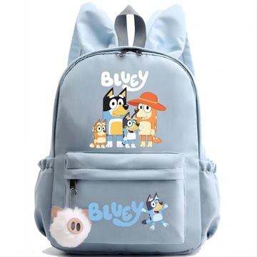 НОВЫЙ ШКОЛЬНЫЙ РЮКЗАК Bluey А4 БОЛЬШОГО ДИЗАЙНА Лучший подарок из всех