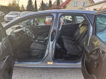 Opel Meriva II Mikrovan 1.4 Turbo ECOTEC 120KM 2011 Opel Meriva Sliczna 1.4 b z Niemiec przebieg 180 tys km jak nowa wersja Co, zdjęcie 12