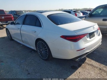 Mercedes Klasa S W223/V223 2023 Mercedes-Benz Klasa S 500 4Matic 2023 3.0l 3.0 Benzyna 429KM, zdjęcie 3