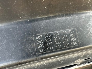 KAPOTA KRYT MOTORU MERCEDES TŘÍDA B W245 2005- MOC PĚKNÝ