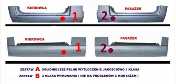 РАМА РАМА MERCEDES SPRINTER VW LT 95 - КОМПЛЕКТ POL