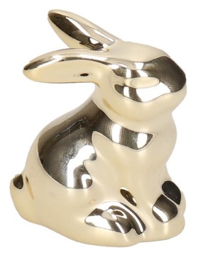 ZAJĄC ZAJĄCZEK CERAMICZNY WIELKANOCNY FIGURKA DO STROIKA