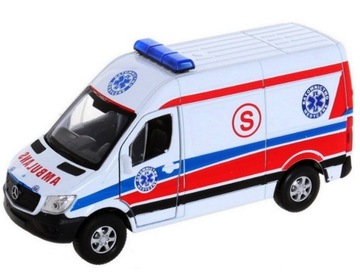 MERCEDES BENZ SPRINTER WELLY 1:34 AMBULANS KARETKA