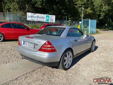 Mercedes SLK R170 1998 Mercedes-Benz SLK 2.0 benzyna gaz skory ladny kolor brak wkladu 2.0 140KM, zdjęcie 9