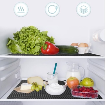 MATA OCHRONNA DO SZUFLAD SZAFEK ANTYPOŚLIZGOWA 600X60cm PLAMOODPORNA