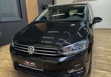Volkswagen Touran III 1.4 TSI 150KM 2015 Volkswagen Touran 1.4 TSI 150KM DSG bezwypadkowy GWARANCJA 7 OSOBOWY, zdjęcie 12