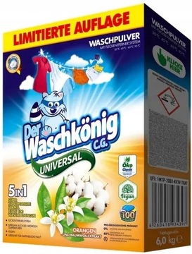Waschkonig Universal niemiecki proszek do prania