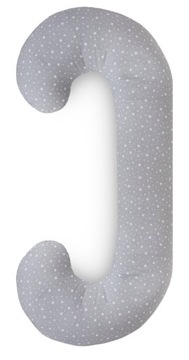 Ceba baby Poduszka Cebuszka PHYSIO Duo Grey Stars BABY SHOWER