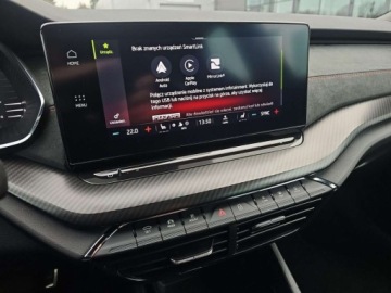 Skoda Octavia IV RS Kombi 2.0 TSI 245KM 2022 Skoda Octavia RS DSG 245KM, Full LED Matrix, Head-Up Display, Serwis ASO,, zdjęcie 21