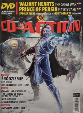 CD-Action 5 / 2017 z płytą cd