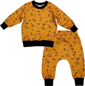 KOMPLET Bluza + Spodnie DRES kosmos 104 KLEKLE