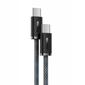 КАБЕЛЬ BASEUS STRONG USB-C КАБЕЛЬ ДЛЯ БЫСТРОЙ ЗАРЯДКИ TYPE-C PD 100 Вт QC 5A 2M