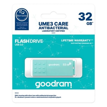 Pamięć Przenośna typu pendrive GOODRAM UME3 Care 3