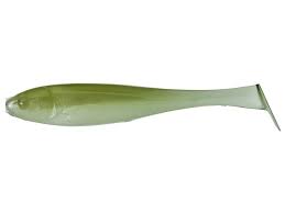 Guma Illex Slim Shad 76mm Glow AYU