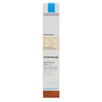 LA ROCHE-POSAY HYDRAPHASE HA BB CREAM SPF15 40ML
