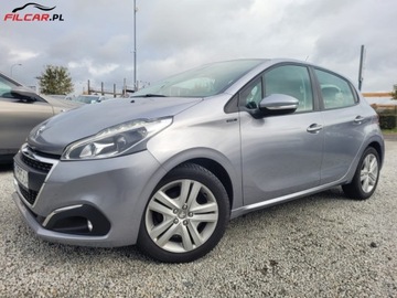 Peugeot 208 I Hatchback 5d Facelifting 1.2 PureTech 82KM 2018 Peugeot 208 GWARANCJA Lift Niski przebieg LED Mozliwa zamiana RATY 1.2, zdjęcie 17
