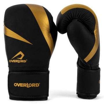 Кожаные боксерские перчатки Overlord Riven, 14 унций