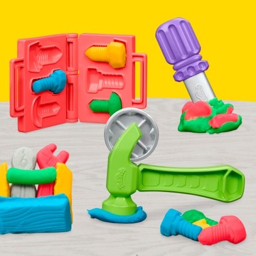 Набор теста Play-Doh Colorful Workshop Hasbro F9141