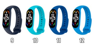 РЕМЕНЬ ДЛЯ БРАЛЕТА ДЛЯ XIAOMI MI BAND 5/6/7 МНОГО ЦВЕТОВ