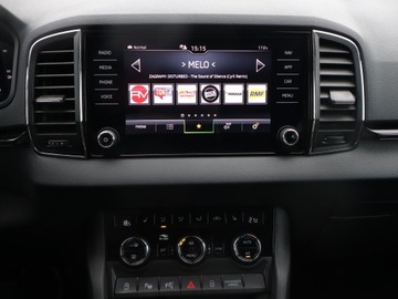 Skoda Karoq Crossover Facelifting 1.5 TSI ACT 150KM 2022 Skoda Karoq 1.5 TSI, Salon Polska, Serwis ASO, zdjęcie 11