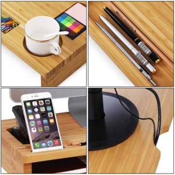 BAMBOO STAND Органайзер для монитора iMac LUX