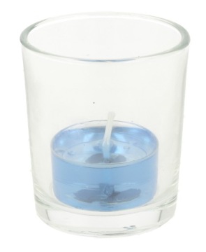 СТЕКЛЯННЫЙ КОНТЕЙНЕР ДЛЯ НАПОЛНЕНИЯ СВЕЧ 100мл 4 шт.