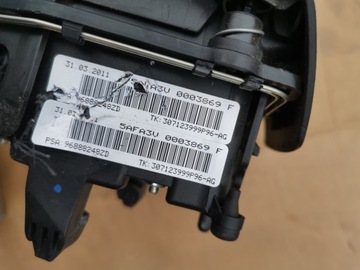 AIRBAG ULOŽENÍ ŘIDIČE CITROEN DS4 ŘÍDÍCÍ