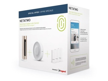 Zestaw Security Smart Home NETATMO SMART ALARM SYSTEM