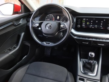 Skoda Octavia IV Scout 1.5 TSI ACT 150KM 2021 Skoda Octavia 1.5 TSI, Salon Polska, zdjęcie 6