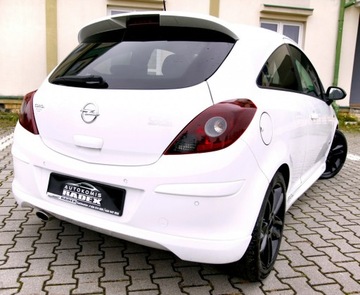 Opel Corsa E Hatchback 3d 1.4 Twinport 90KM 2014 Opel Corsa 1.4 90KM/OPC LINE/Klima/ Serwis/Parktr., zdjęcie 27
