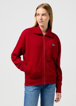 Wrangler Zip Front Sweatshirt