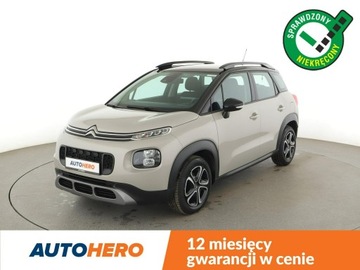 Citroen C3 Aircross  I Crossover 1.2 PureTech 110KM 2019 Citroen C3 Aircross PDC tempomat klima