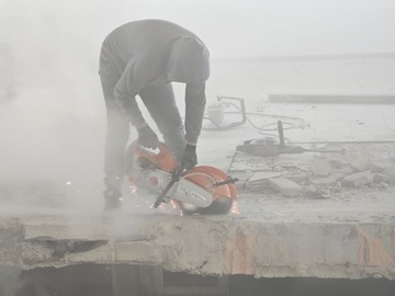 Алмазный диск RAPID 350 железобетонный куб ГРАНИТ для STIHL Husqvarna