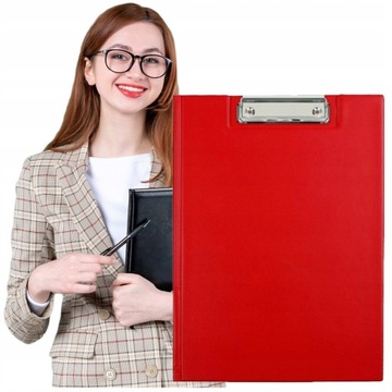 PODKŁADKA BIUROWA TECZKA A4 NA DOKUMENTY DESKA