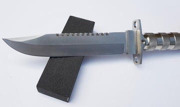 КАМЕННАЯ, БЫЛЬНАЯ, ДВУХСТОРОННЯЯ ТОЧИЛКА ДЛЯ НОЖЕЙ, СПРИНТЕРОВ