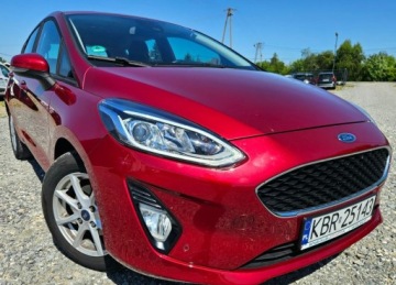 Ford Fiesta VIII Hatchback 3d 1.0 EcoBoost 100KM 2018 Ford Fiesta Automatyczna skrzynia biegow,Niski przebieg,Zarejestrowany, zdjęcie 32