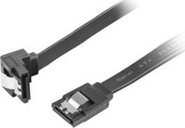 SATA SATA, 0.5m, Czarny (CASASA13CU0050BK)