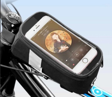 ВЕЛОСИПЕДНАЯ СУМКА ROSWHEEL ДЛЯ ТЕЛЕФОНА 6 ДЮЙМОВ