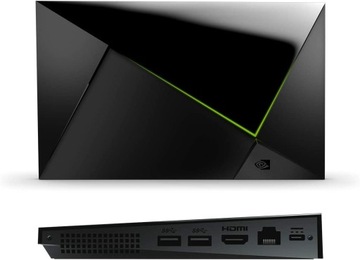 NVIDIA SHIELD TV PRO 4K 16 ГБ потоковая передача мультимедиа