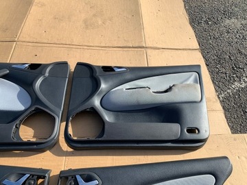 ОБИВКА ДВЕРИ ПЕРЕДНЯЯ ЗАДНЯЯ SKODA OCTAVIA I 1 RS VRS COMBI NICE