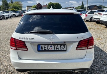 Mercedes Klasa E W212 Kombi Facelifting 250 CDI 204KM 2013 Mercedes-Benz Klasa E Samochod z gwarancja 2.1 Diesel 204KM, zdjęcie 4