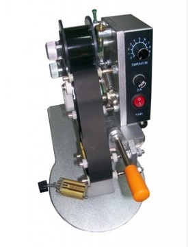 Numerator DY-8 B datownik złociarka drukarka hot-stamp reczny LINIA SZYCIA