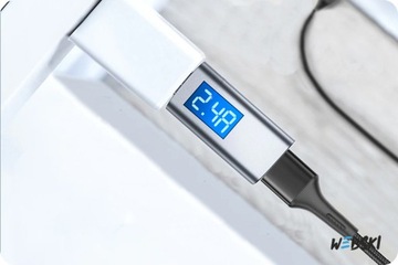 SZYBKA ŁADOWARKA SAMOCHODOWA ZAPALNICZKA USB 40WAT