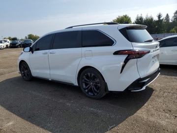 Toyota Sienna III 2024 Toyota Sienna LE 2024 2.5l 2.5 Hybryda 245KM, zdjęcie 1