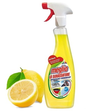 Meglio Odtłuszczacz Uniwersalny Cytrynowy 750 ml