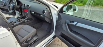Audi A3 8P Hatchback 3d 1.8 TFSI 160KM 2011 Audi A3 Sportback 1.8T 160ps Quattro Sline 184tys km nowy rozrząd Serwis!, zdjęcie 6